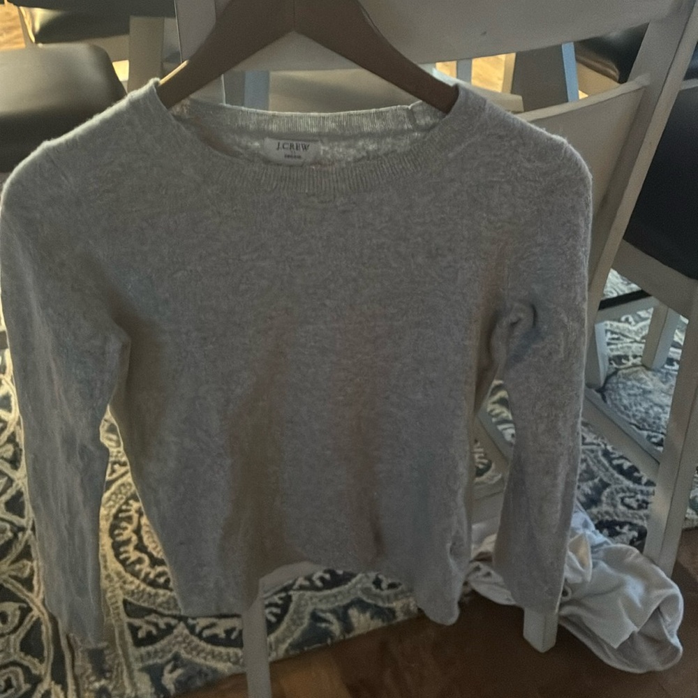 J.Crew cashmere sweater